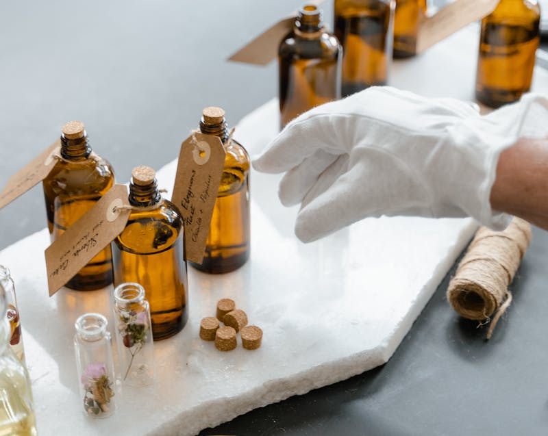 essential oils